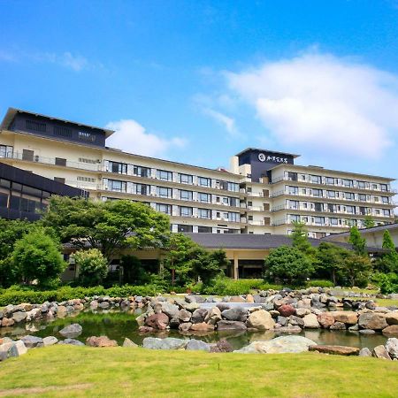 Yamashiro Onsen Miyabi No Yado Kaga Hyakumangoku Hotel Екстериор снимка