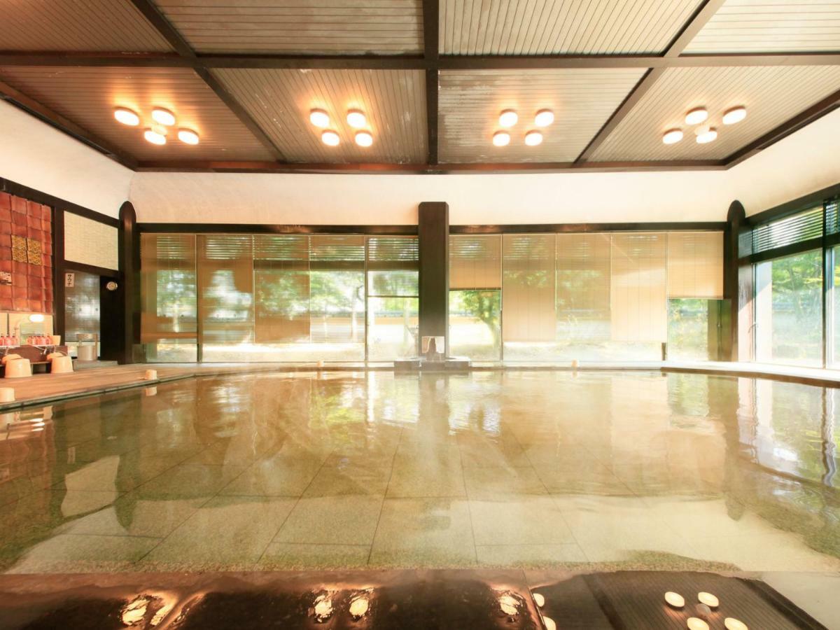 Yamashiro Onsen Miyabi No Yado Kaga Hyakumangoku Hotel Екстериор снимка