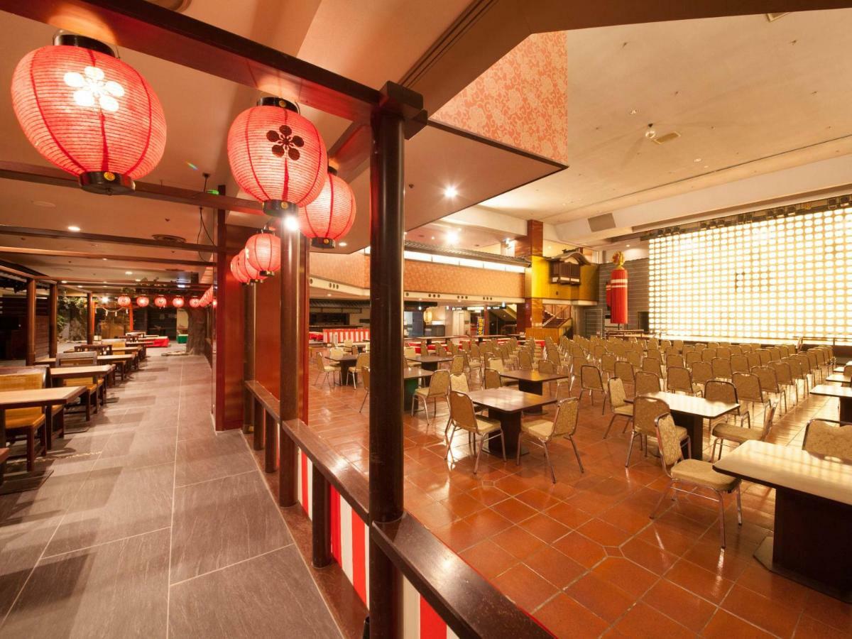 Yamashiro Onsen Miyabi No Yado Kaga Hyakumangoku Hotel Екстериор снимка