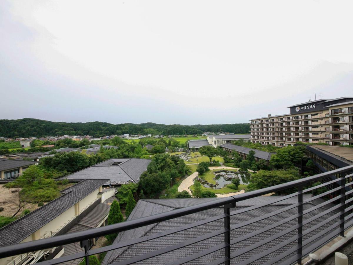 Yamashiro Onsen Miyabi No Yado Kaga Hyakumangoku Hotel Екстериор снимка