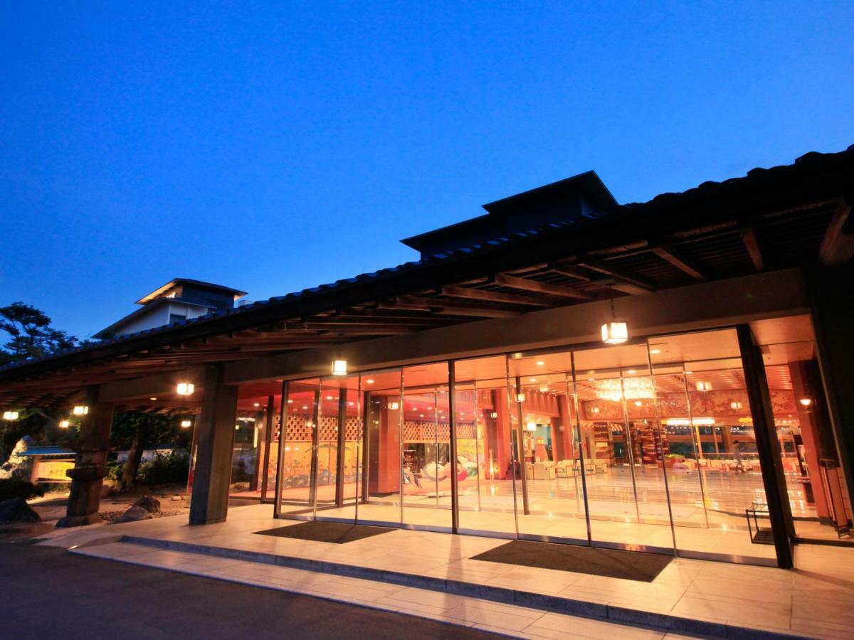 Yamashiro Onsen Miyabi No Yado Kaga Hyakumangoku Hotel Екстериор снимка