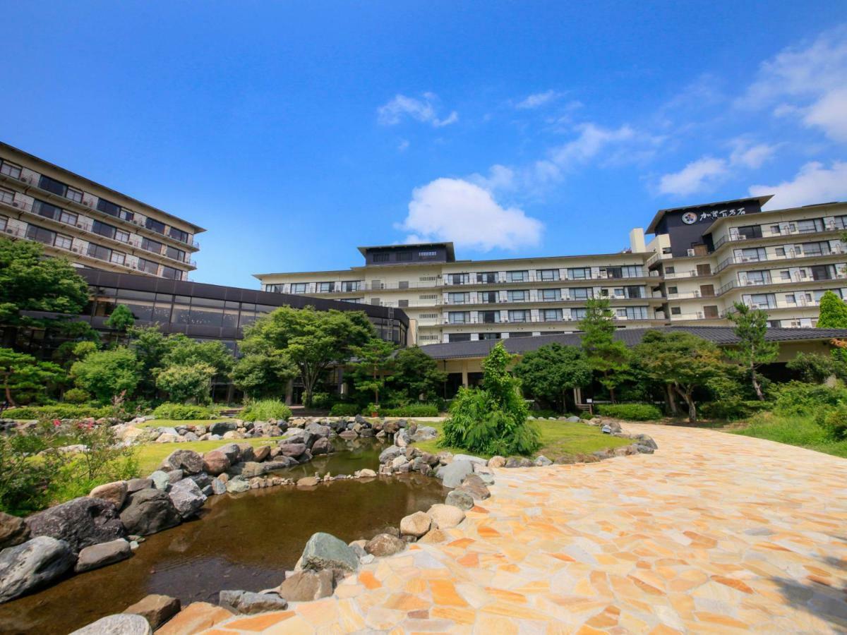 Yamashiro Onsen Miyabi No Yado Kaga Hyakumangoku Hotel Екстериор снимка