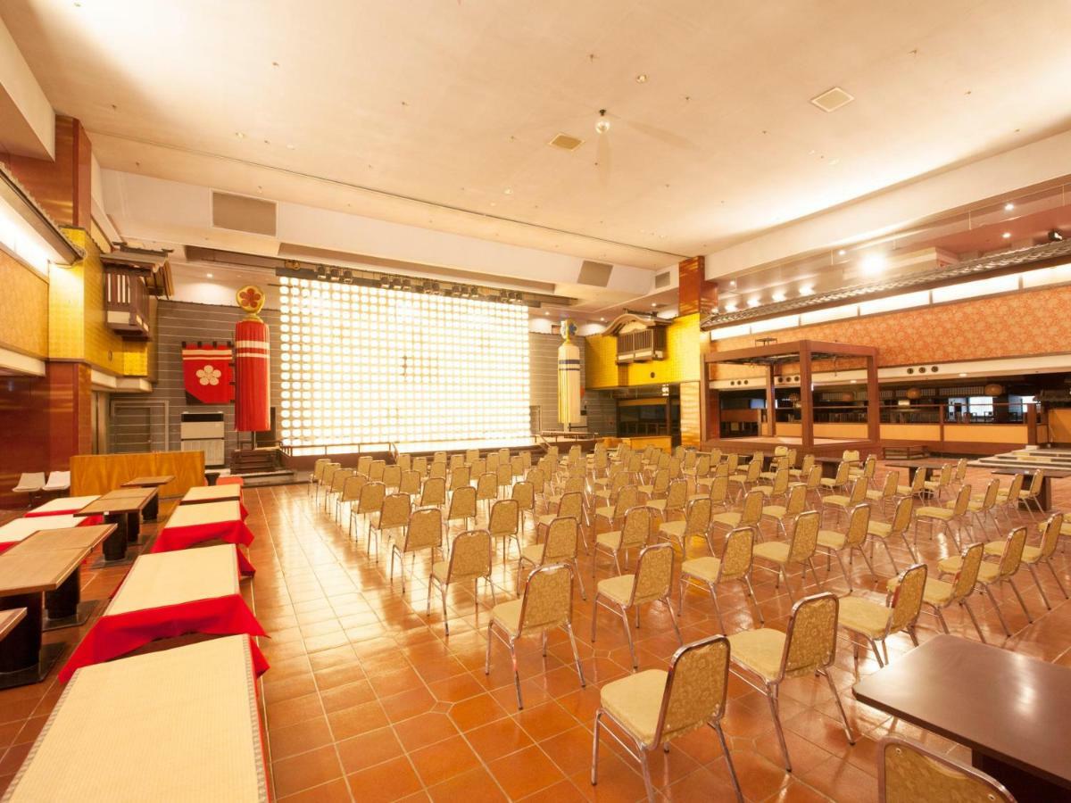 Yamashiro Onsen Miyabi No Yado Kaga Hyakumangoku Hotel Екстериор снимка