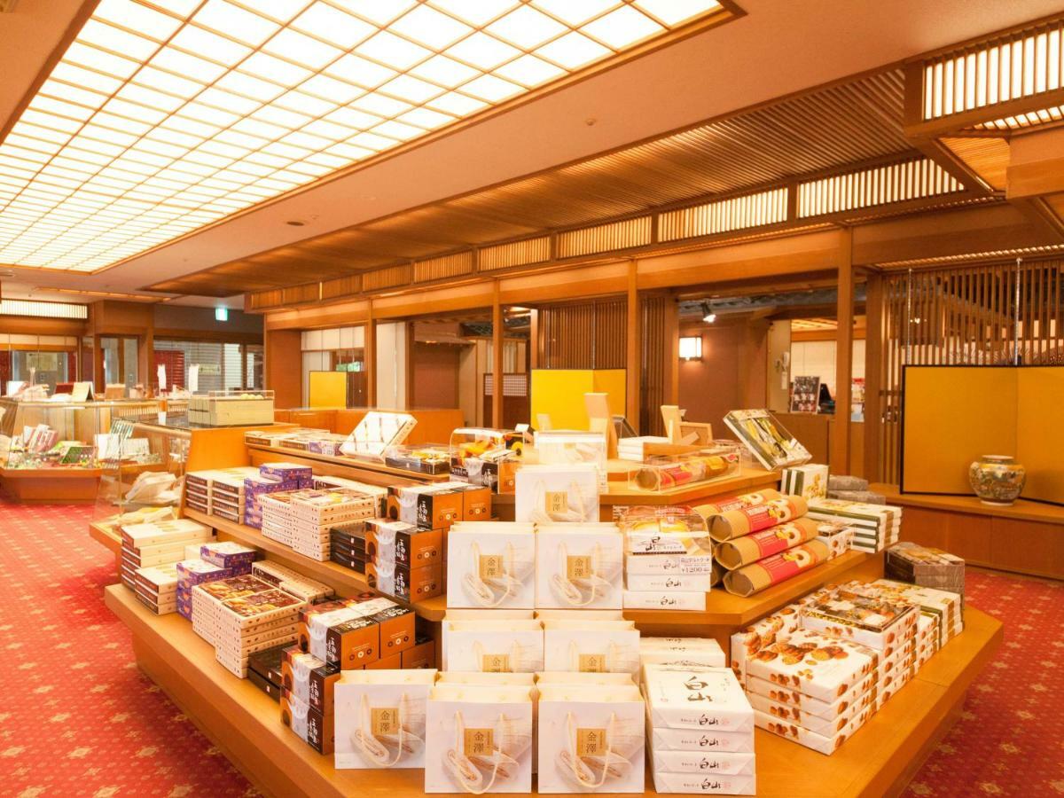 Yamashiro Onsen Miyabi No Yado Kaga Hyakumangoku Hotel Екстериор снимка