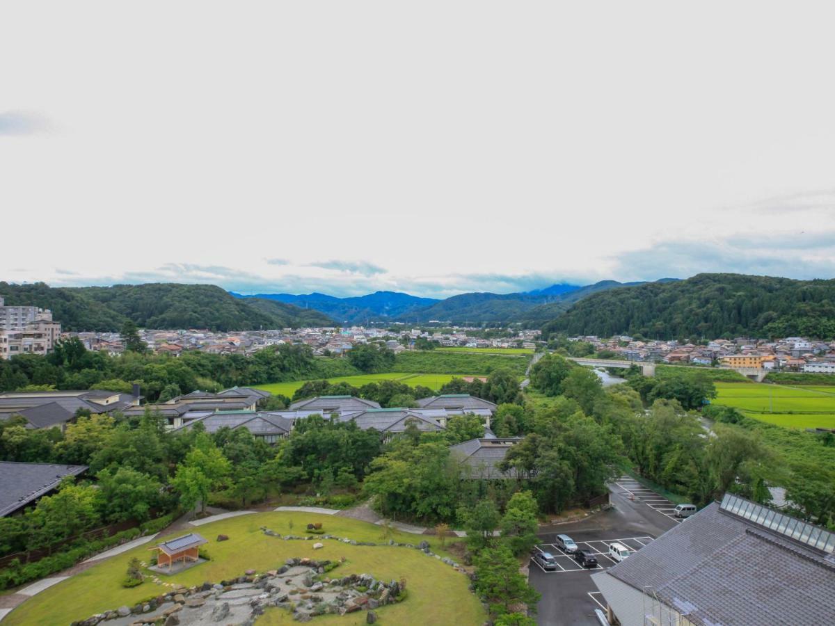 Yamashiro Onsen Miyabi No Yado Kaga Hyakumangoku Hotel Екстериор снимка