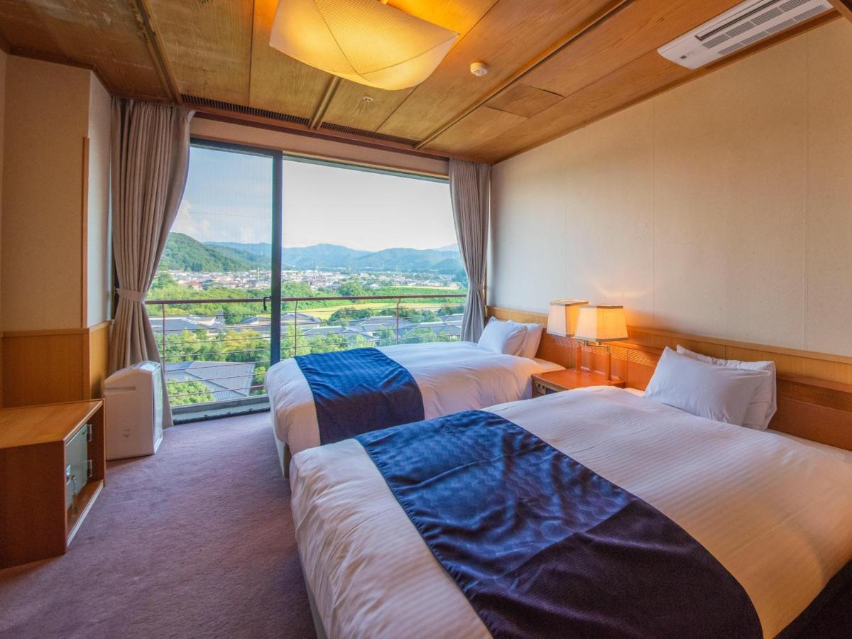 Yamashiro Onsen Miyabi No Yado Kaga Hyakumangoku Hotel Екстериор снимка