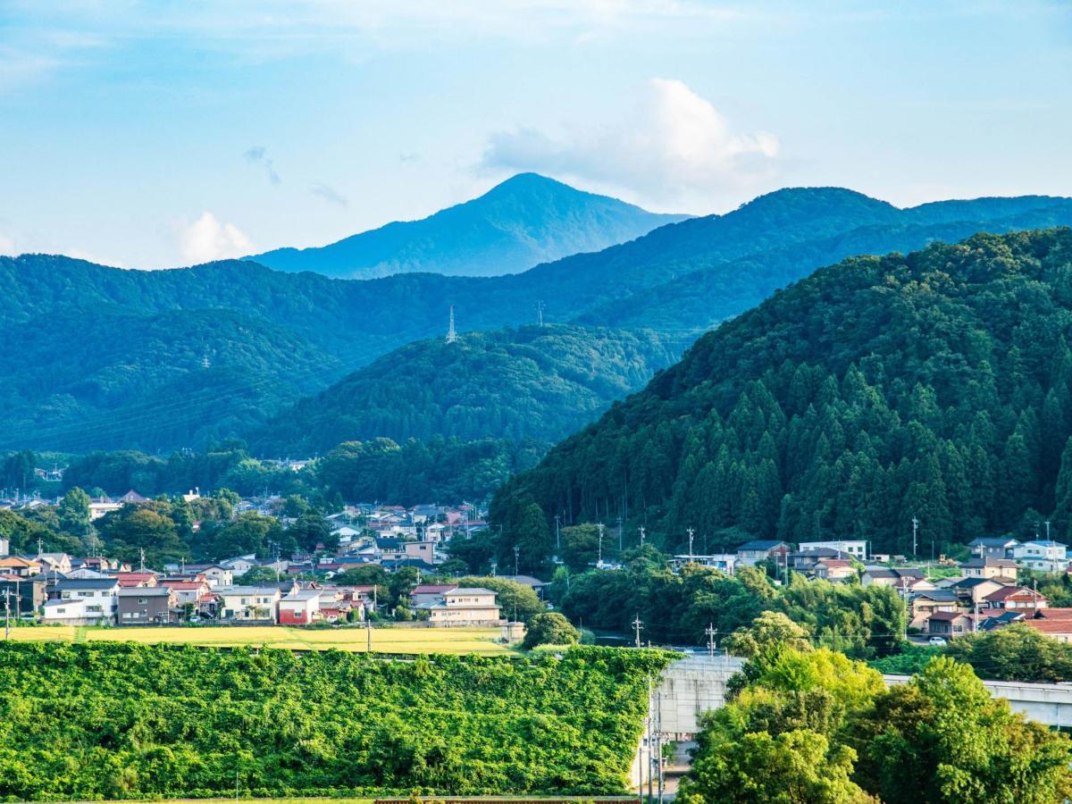Yamashiro Onsen Miyabi No Yado Kaga Hyakumangoku Hotel Екстериор снимка